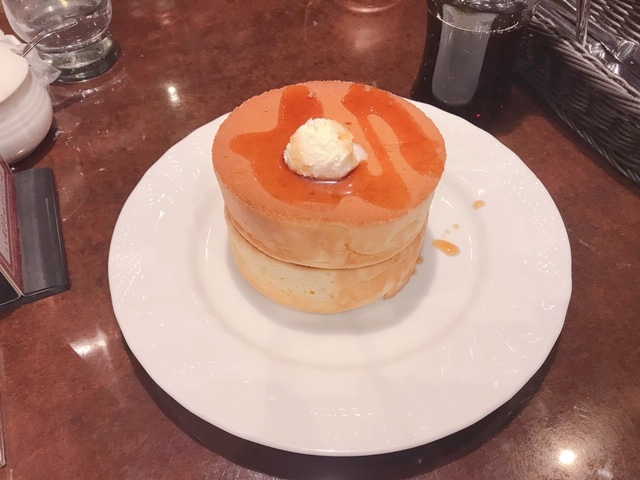 星乃珈琲店の スフレパンケーキ にハマる Nadio 星乃珈琲店の スフレパンケーキ にハマる Nadio
