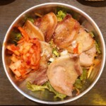 新宿三丁目の韓国料理店「ちゃん豚」のランチ“サムギョプサル丼”が絶品だった