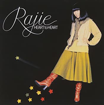 極美品！Rajie - Heart to Heart （帯、インサート付）完品 RAJIE（ラジ）の『HEART to HEART』は秋とシティポップの名盤