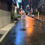 ゲリラ豪雨対応の傘ご用意しております
