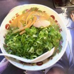 天下一品のWねぎラーメンで夏バテを防止する