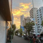 雲でみる夏の終わり